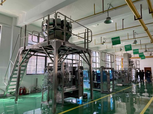 10/12/14 Máquina de embalagem de nozes de pistache com alimentador de elevador tipo Z