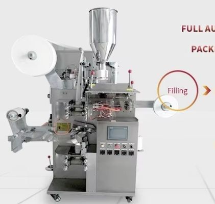 Material de embalagem em película de plástico Máquina automática de embalagem de cápsulas de café e chá com revestimento