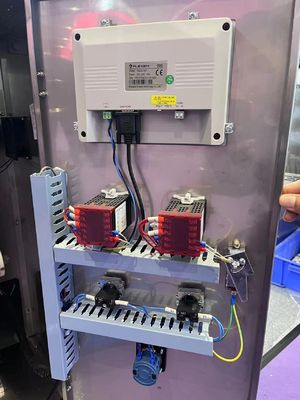 Material de embalagem em película de plástico Máquina automática de embalagem de cápsulas de café e chá com revestimento