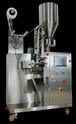 Material de embalagem em película de plástico Máquina automática de embalagem de cápsulas de café e chá com revestimento