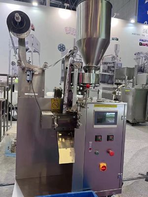 Material de embalagem em película de plástico Máquina automática de embalagem de cápsulas de café e chá com revestimento
