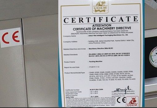 Máquina de embalagem a vácuo semiautomática de câmara dupla de carne de frango seca para o mercado