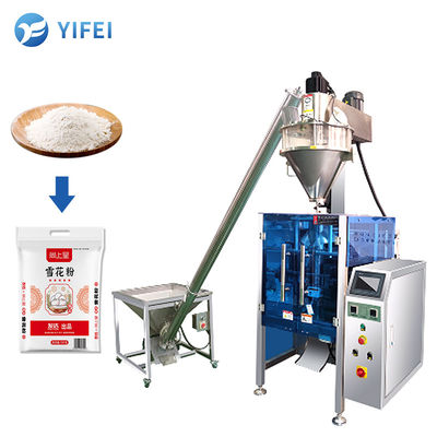 Função de vedação da máquina de embalagem automática de enchimento de açúcar em grânulos para 500 g 250 g 100 g