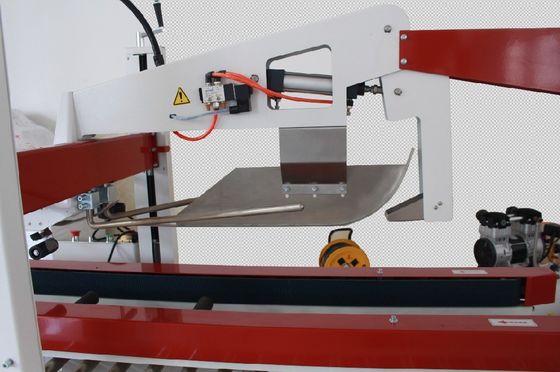 Caixa de caixa de cartão Erector Sealer de fundo Automático Sealer de cartão de quatro cantos de borda máquina de vedação de cartão de vedação Linha de embalagem