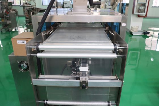 Função de vedação da máquina de embalagem automática de enchimento de açúcar em grânulos para 500 g 250 g 100 g