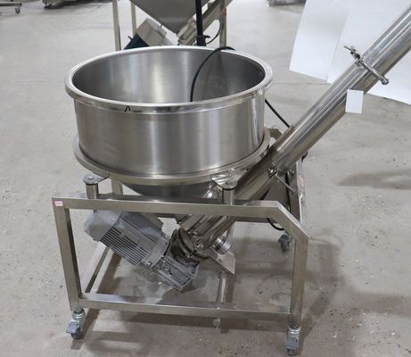 Máquina de embalagem vertical de alimentação por parafuso de 500 g para bolsas de açúcar em pó e pó de cereais