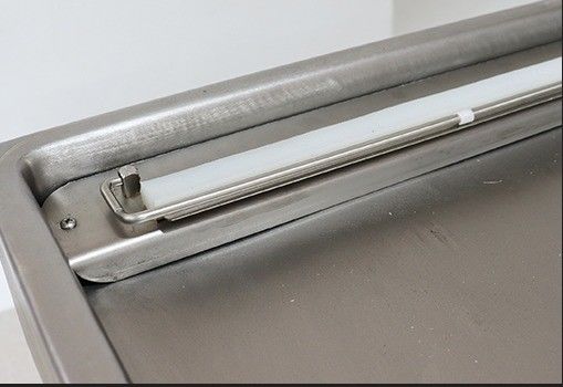 Máquina de embalagem de vácuo de câmara dupla DZ500 com bomba 2021