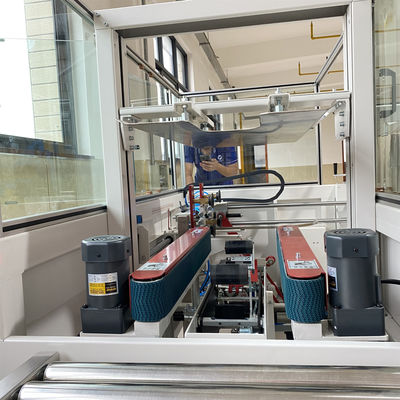 Máquina de moldagem automática de cartão de cartão altamente versátil para sacos Tipo de embalagem