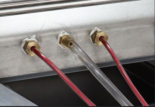 107*51*97cm Dz Máquina de vácuo para vedação líquida de pó sólido todo o aço inoxidável