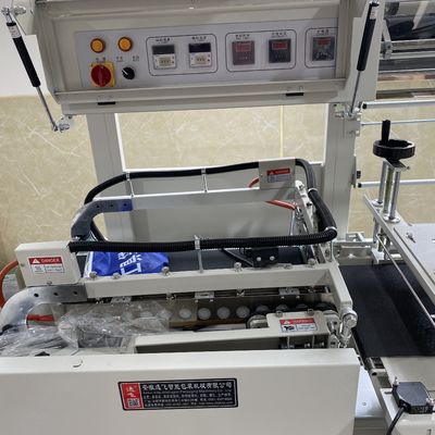 Máquina automática de vedação de barras em L de alta velocidade com aquecimento térmico e de encolhimento para filme de PVC POF