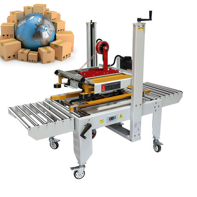 Embalagem de alimentos Máquina de vedação de cartão de alta velocidade simplificada para máxima produtividade
