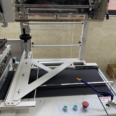 Máquina automática de vedação de barras em L de alta velocidade com aquecimento térmico e de encolhimento para filme de PVC POF