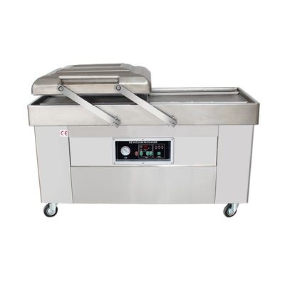 Máquina de embalagem a vácuo de carne de vieira fácil de operar 260 KG para embalagens higiênicas