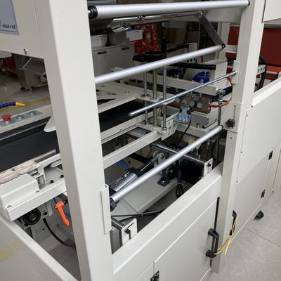 Máquina automática de vedação de barras em L de alta velocidade com aquecimento térmico e de encolhimento para filme de PVC POF