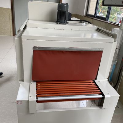 Máquina automática de vedação de barras em L de alta velocidade com aquecimento térmico e de encolhimento para filme de PVC POF
