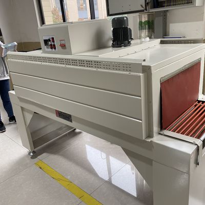 Máquina automática de vedação de barras em L de alta velocidade com aquecimento térmico e de encolhimento para filme de PVC POF