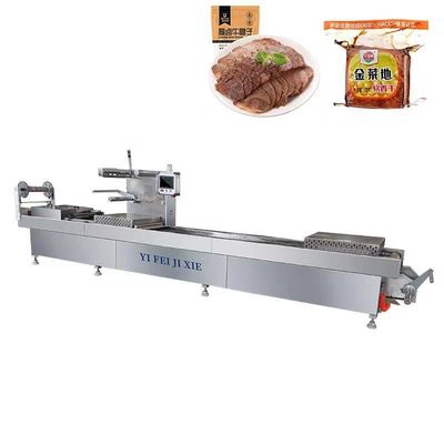 AirTAC Meat Jerky Thermoforming Vacuum Packaging Machine com vedação a alta pressão