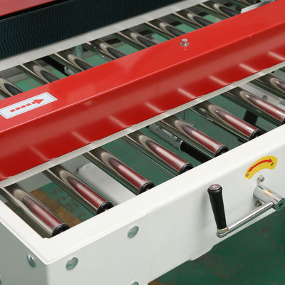 Máquina de vedação automática de papelão de aço inoxidável a motor elétrico