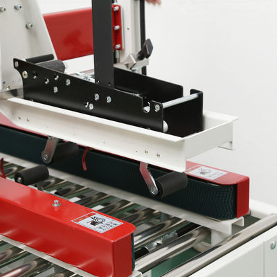 Máquina de vedação automática de papelão de aço inoxidável a motor elétrico