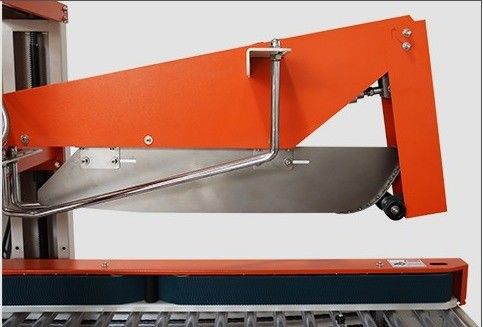 Máquina de vedação automática de papelão de aço inoxidável a motor elétrico