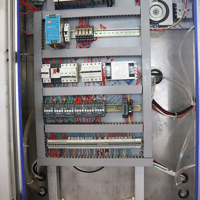 Máquina de embalagem de vácuo de termoformação de caixas de Dofu automáticas avançadas 4500*850*200mm