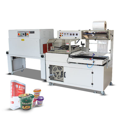 Máquina automática de embalagem de rolos de papel sensíveis ao calor