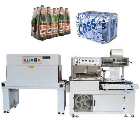 Máquina automática de embalagem de rolos de papel sensíveis ao calor