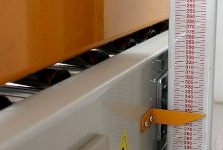 Fecho de caixa de cartão com certificado CE e fita de água activada para facilitar o funcionamento