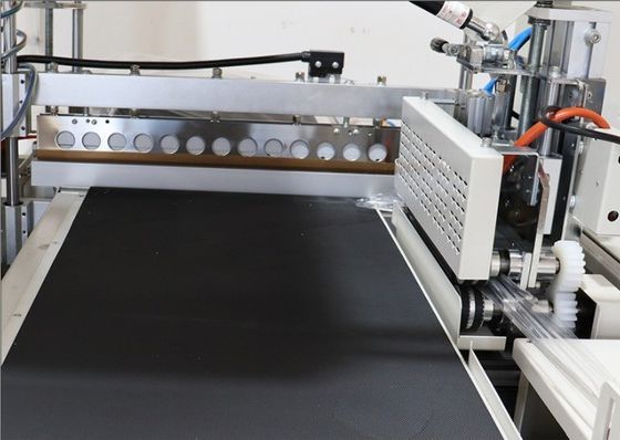 Máquina de embalagem de retalhos de tubos industriais elétricos para painel automático de filme de ovo