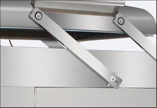 220V/380V Voltagem DZ500/2S Máquina de embalagem a vácuo de sacos de alimentos com opção de enchimento de gás