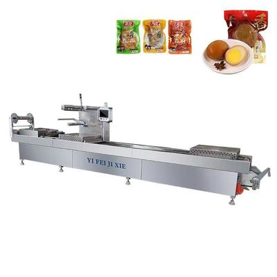 Máquina de embalagem automática de atmosfera modificada de frutas frescas com molde personalizado