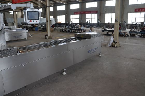 Máquina de embalagem automática de atmosfera modificada de frutas frescas com molde personalizado
