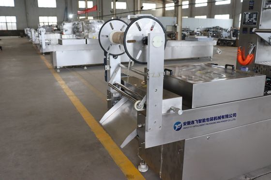 Máquina de embalagem automática de atmosfera modificada de frutas frescas com molde personalizado