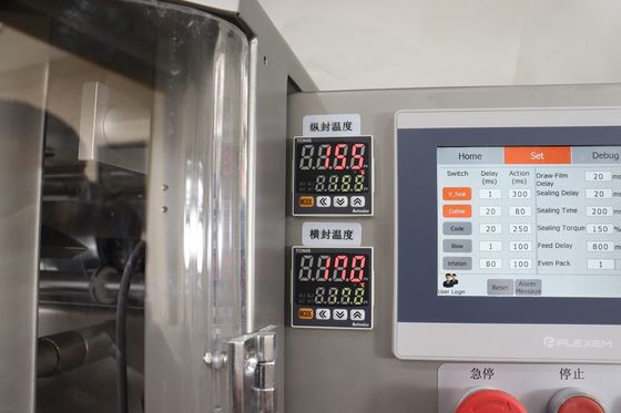 Máquina de embalagem vertical de frutos secos de alta velocidade com medida de copo e tamanho 1350*1000*2350