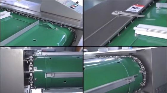 BUSCH Bomba Equipada DZ-1100 Máquina de Embalagem a Vácuo de Selo Único Todo Aço Inoxidável