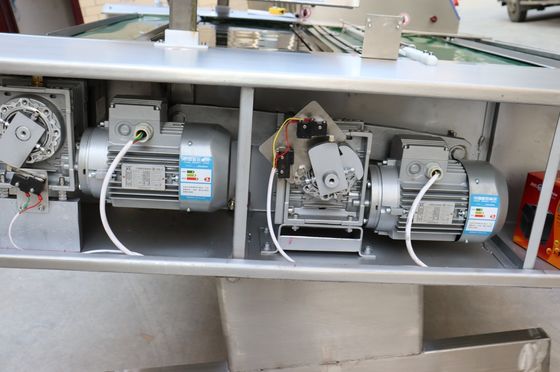 BUSCH Bomba Equipada DZ-1100 Máquina de Embalagem a Vácuo de Selo Único Todo Aço Inoxidável