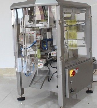Máquina de embalagem vertical de saquinhos automáticos de snacks para chips de grânulos com teste gratuito
