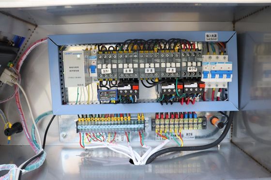 BUSCH Bomba Equipada DZ-1100 Máquina de Embalagem a Vácuo de Selo Único Todo Aço Inoxidável