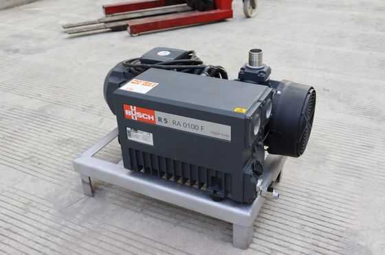 BUSCH Bomba Equipada DZ-1100 Máquina de Embalagem a Vácuo de Selo Único Todo Aço Inoxidável