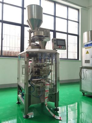Máquina de embalagem vertical de saquinhos automáticos de snacks para chips de grânulos com teste gratuito