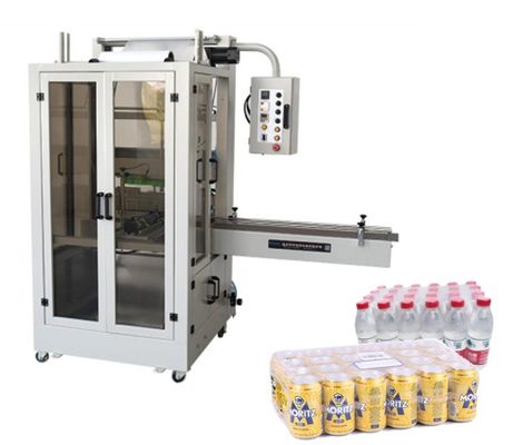 Máquina de embalagem para garrafas de água de leite mineral