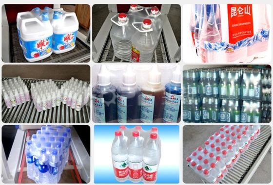 Máquina de embalagem para garrafas de água de leite mineral