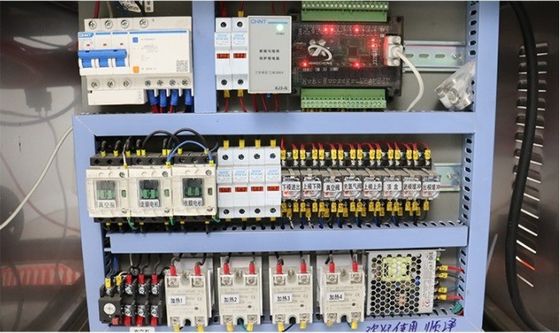 Material de embalagem de madeira selante automático a vácuo para refeições prontas Capacidade 350 KG