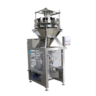 Máquina de embalagem de cereais de alta velocidade de 14 cabeças, saquete de grãos de 100 g de nozes Exportador directo