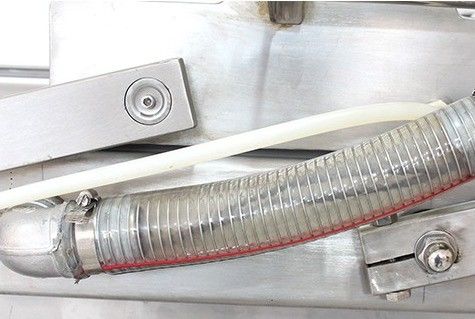 Tecnologia de ponta Sealante a vácuo de câmara dupla semiautomático para embalagens de sacos