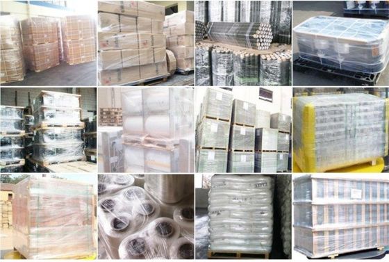 Máquina de embalagem automática de paletes de filme pesado YF-2000 para embalagens de produtos médicos