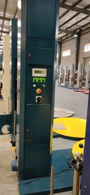 Forneça 2022 Máquina Automática de Embalagem de Bagagem do Aeroporto mais recente com Grampo e Película de Corte