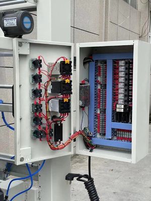 Máquina de embalagem para garrafas de água de película de PE automática