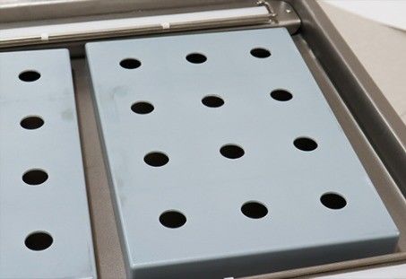 Máquina de embalagem industrial de vácuo para embalagens alimentares fácil de operar
