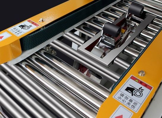 Alta eficiência de vedação YF Máquina de embalagem de vedação de tipo cruzado de caixa de cartão de fita adesiva semi-automática